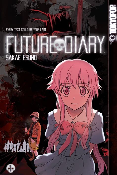 future diary manga|future diary where to watch.